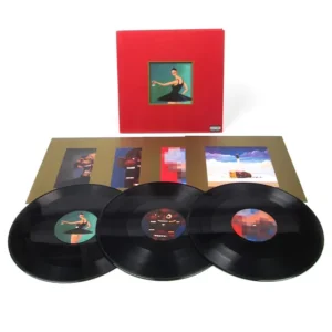 Kanye West - My Beautiful Dark Twisted Fantasy (3LP Zwart Vinyl)