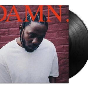 Kendrick Lamar - Damn. (2 LP Zwart Vinyl)