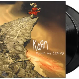 Korn - Follow The Leader (2LP Zwart Vinyl)