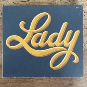 Lady - Lady (Tweedehands CD US 2013)