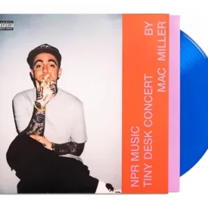Mac Miller - NPR Music Tiny Desk Concert (LP Blauw Vinyl)