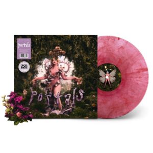 Melanie Martinez - Portals (Limited LP Bloodshot Translucent Vinyl)