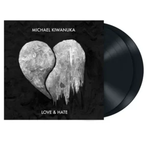 Michael Kiwanuka – Love & Hate (New 2LP Zwart Vinyl)
