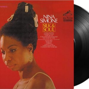Nina Simone - Silk & Soul (LP Translucent Red Vinyl)