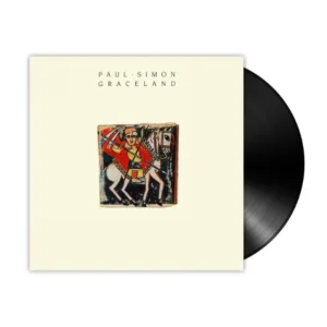 Paul Simon - Graceland (LP Zwart Vinyl)