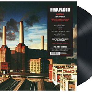 Pink Floyd - Animals (LP Zwart Vinyl, 2016 Edition)
