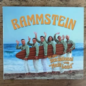 Rammstein - Mein Land (Tweedehands CD Single Germany 2011)