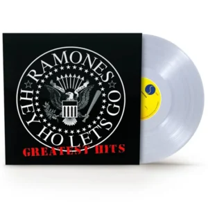 Ramones - Greatest Hits (LP Clear Vinyl)