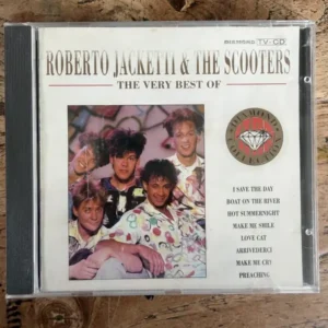 Roberto Jacketti & The Scooters - The Very Best Of (Tweedehands CD NL 1991)