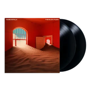 Tame impala - The Slow Rush (New 2 LP Black Vinyl)