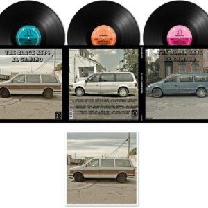 The Black Keys ‎– El Camino (10th Anniversary 3LP Zwart Vinyl)