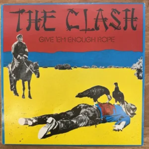 The Clash - Give 'Em Enough Rope (UK 1989 Tweedehands LP Vinyl)