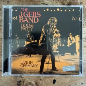 The J. Geils Band - House Party (Live In Germany)(Tweedehands CD/DVD EU 2014)