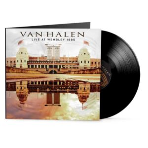 Van Halen - Live At Wembley 1995 (LP Zwart Vinyl)