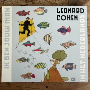 Various - Ik Ben Jouw Man (Leonard Cohen In Het Nederlands) (Tweedehands CD NL 2018)