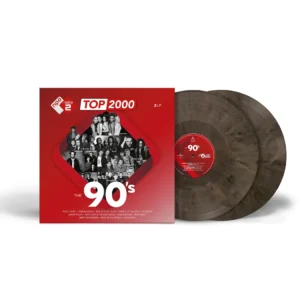 Various – Top 2000 – the 90’s (2LP Dirty Pink Vinyl)
