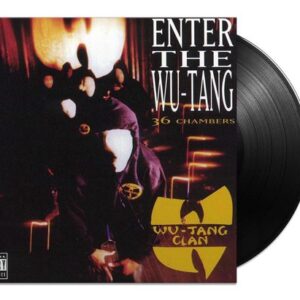 Wu-Tang Clan - Enter The Wu-Tang (36 Chambers) (LP Zwart Vinyl)