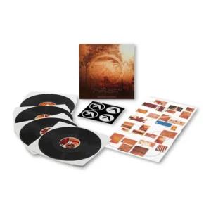 Aphex Twin - Selected Ambient Works Volume II (4LP Zwart Vinyl)