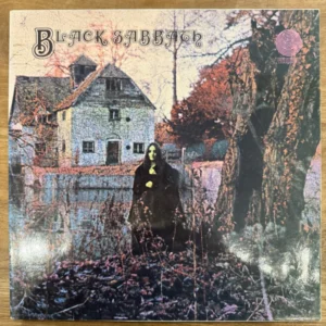 Black Sabbath - Black Sabbath (Tweedehands LP Zwart Vinyl NL 1970 First Spaceship)