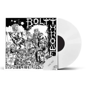 Bolt Thrower - In Battle There's No Law (LP Limited White Vinyl)