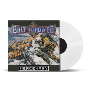 Bolt Thrower - Mercenary (LP White Vinyl)