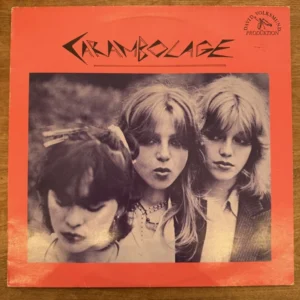 Carambolage - Carambolage (Tweedehands LP Zwart Vinyl Germany 1980)