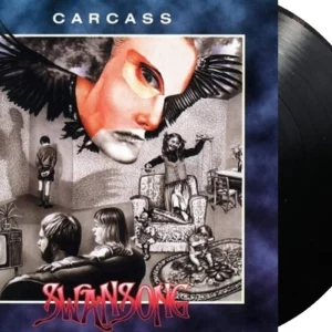 Carcass - Swansong (Remastered LP Zwart Vinyl)