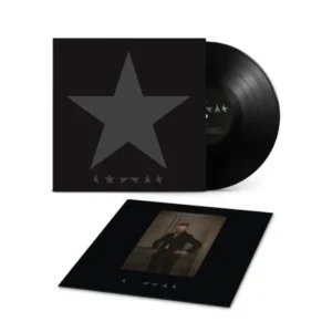 David Bowie - Blackstar (2LP Zwart Vinyl)