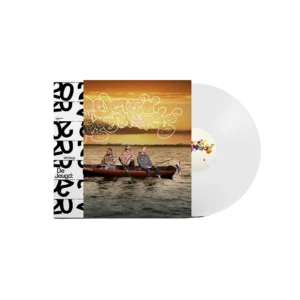 De Jeugd Van Tegenwoordig - De Machine (2LP Wit Vinyl)