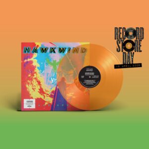 Hawkwind - Palace Springs (RSD 2026 LP Transparant Orange Vinyl)