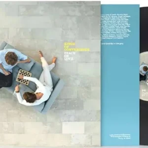 Kings Of Convenience - Peace Or Love (LP Zwart Vinyl)