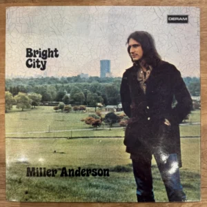 Miller Anderson - Bright City (First Press Tweedehands LP Zwart Vinyl UK 1971)
