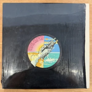 Pink Floyd - Wish You Were Here (Germany 3rd Press Tweedehands LP Zwart Vinyl Germany 1975)