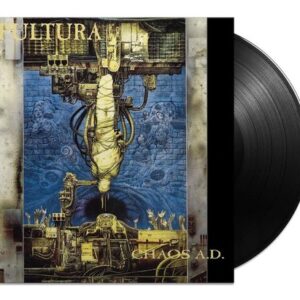 Sepultura - Chaos A.D. (2LP Zwart Vinyl)