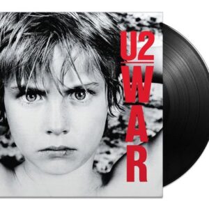 U2 - War (LP Zwart Vinyl)
