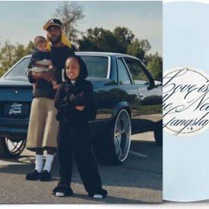 6lack - Love Is The New Gangsta (LP Moonlight Clear Vinyl 2026)