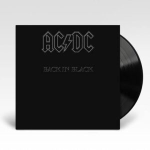 AC/DC - Back In Black (LP Zwart Vinyl 2009)