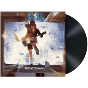 AC/DC - Blow Up Your Video (LP Zwart Vinyl 2022)