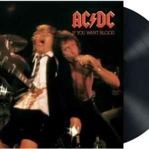 AC/DC - If You Want Blood ... You've Got It (LP Zwart Vinyl 2009)