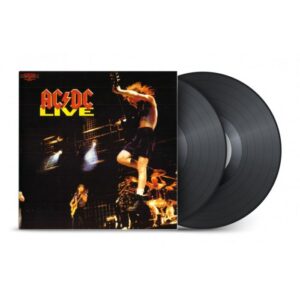 AC/DC - Live  (2LP Zwart Vinyl)