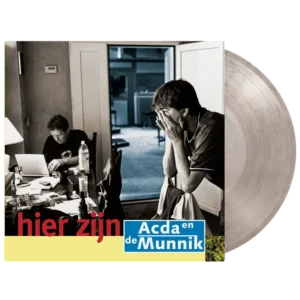Acda En De Munnik - Hier Zijn (LP (Transparant/Zwart Marble Vinyl)