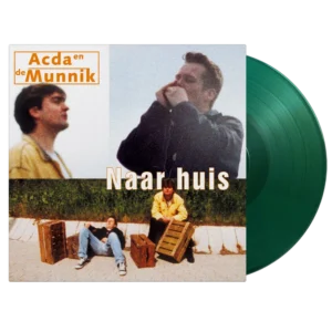 Acda En De Munnik - Naar Huis (LP Coloured Vinyl) (Limited Edition Groen Vinyl)