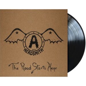 Aerosmith - 1971 The Road Starts Hear (LP Zwart Vinyl)