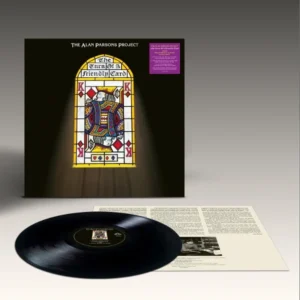 Alan Parsons Project - The Turn of a Friendly Card (LP Zwart Vinyl)