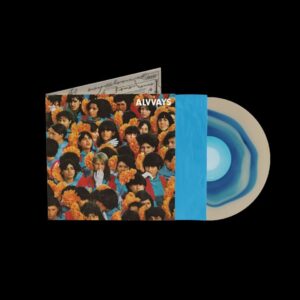 Alvvays - Alvvays (10th Anniversary Remastered Limited Edition Cerulean Blue In Cloudy Clear Vinyl)