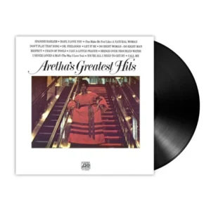Aretha Franklin - Greatest Hits (LP Zwart Vinyl 2016)