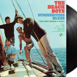 The Beach Boys - Summertime Blues - The First Singles & More (LP Zwart Vinyl)