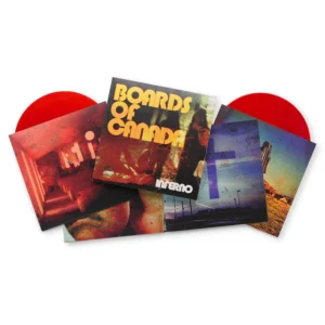 Boards Of Canada - Inferno (2LP Coloured Vinyl)