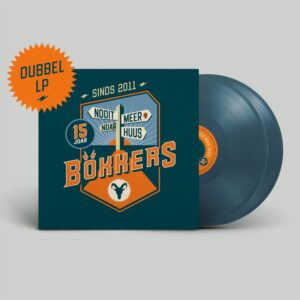 Bökkers - Nooit Meer Noar Huus (2LP Coloured Vinyl)