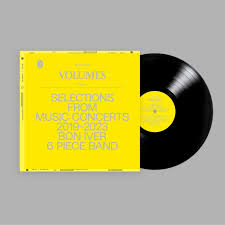 Bon Iver Volumes One - Selections From Music Concerts 2019-2023 (LP Zwart Vinyl 2026)